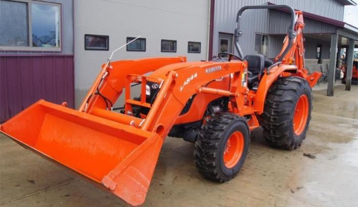 tractor kubota mx5100